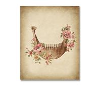 Supkancl Impression HD Vintage Anatomie Humaine système Dentaire Affiche Art médical Toile Peinture Mur Photo Clinique Salle de Traitement décor(Picture B,13x18cm No Frame)