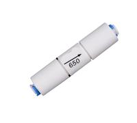 Supkancl Limiteur de débit 1/4" 300 CC-1500 CC avec raccord Rapide for Osmose Inverse RO(1)