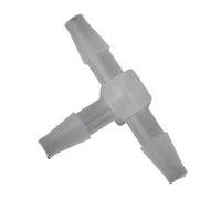 Supkancl Lot de 100 raccords en T en Plastique PP de 1,6 à 15,8 mm for Pompe à air d'aquarium, raccords de Tuyau d'irrigation Goutte à Goutte(3.2mm Tee Pagoda)