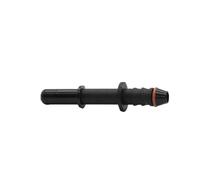 Supkancl Lot de 2, 5 ou 10 raccords de Tuyau en Caoutchouc à dégagement Rapide, diamètre intérieur 7,95 mm, for Conduite de Carburant et carburateur(Type C 2pcs)