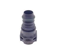 Supkancl Lot de 2 connecteurs à dégagement Rapide for Tuyau de Carburant 18,9 ID18, pièce de carburateur(Straight L 2PCS)