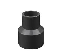 Supkancl Lot de 2 raccords réducteurs Droits en PVC (20, 25, 32, 40, 50 mm) for tuyaux d'eau, raccords for Aquarium, raccords d'irrigation de Jardin(50-20mm,Szary)