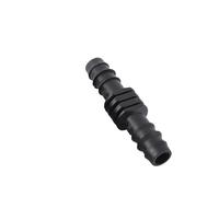 Supkancl Lot de 20 raccords réducteurs for tuyaux d'eau DN12 DN16, Coudes Droits, cannelés, 8/11 mm, Accessoires d'irrigation de Jardin(DN12-DN12 I)