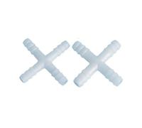 Supkancl Lot de 3 raccords d'irrigation en T/Droit/croisé de 8 mm et 10 mm for Tuyau d'arrosage(H)