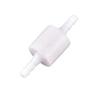 Supkancl Lot de 5/10/50 clapets Anti-Retour en Pom Blanc de 4 à 12 mm for Tuyau d'arrosage Goutte-à-Goutte d'aquarium(4mm,10 Pcs)
