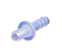 Supkancl Lot de 5/20/50/200 raccords de Tuyau filetés mâles M8 vers 2,4-9,5 mm, adaptateurs for tuyaux d'arrosage de Jardin(M8-6.4mm,20 Pieces)