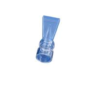 Supkancl Lot de 5 arroseurs universels à Bec de Canard for Aquarium, 16/20/25 mm, connecteur de buse de Sortie d'eau réglable(White,5Pcs)