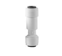 Supkancl Lot de 50 clapets Anti-Retour unidirectionnels 1/4" for Eau RO, raccord Rapide Droit de 6,35 mm for Tuyau