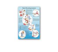 Supkancl Maladies humaines de l'oeil Tableau Affiches réfractive Toile Impression Mur Photos for l'éducation médicale hôpital décor à la Maison(16,30X40cm unframed)