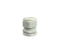 Supkancl Presse-étoupe IP68 PG7-PG36, 1/2/5/10 pièces, connecteur en Plastique Nylon Blanc/Noir(PG25 White 5PCS)