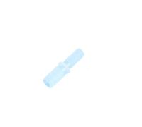 Supkancl Raccord cannelé Droit en Plastique et Silicone de Petite Taille, 1/5/10 pièces, 3-12 mm, réducteur Droit(4x6,10 Pcs)