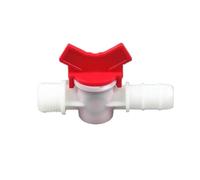 Supkancl Raccord cannelé for Tuyau d'aquarium, Filetage mâle BSP 1/2" 3/4" (4/6/8/10/12/16/20 mm)(1/2",6mm)