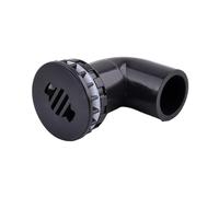 Supkancl Raccord coudé à 90 degrés for Aquarium, 2/5/8 pièces, 20, 25, 32, 40, 50 mm, Noir(20mm,5Pcs)