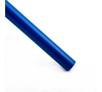 Supkancl Raccord coudé à 90° en PVC Bleu, 20 à 50 mm, raccord Direct, Joints épais, for Irrigation de Jardin, entrée, Sortie, vidange(Style 5(O D),40mm(1Pc))