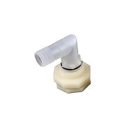 Supkancl Raccord coudé for Tuyau d'arrosage d'aquarium, 1 pièce, ABS, 3/4 po vers 7,9 à 19,5 mm(G3I4-17.5mm)