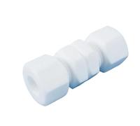 Supkancl Raccord de Compression for Tube PTFE, diamètre extérieur 1, 2, 3, 4, 6, 8, 10-35 mm(6mm)