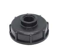 Supkancl Raccord de réservoir S60X6, 1 pièce, Bouchon fileté Grossier, Filetage Femelle 60 mm vers connecteur Adaptateur 1/2", 3/4", 1".(N4)