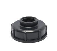 Supkancl Raccord de réservoir S60X6, 1 pièce, Bouchon fileté Grossier, Filetage Femelle 60 mm vers connecteur Adaptateur 1/2", 3/4", 1".(N6)