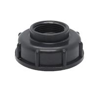 Supkancl Raccord de réservoir S60X6, 1 pièce, Bouchon fileté Grossier, Filetage Femelle 60 mm vers connecteur Adaptateur 1/2", 3/4", 1".(N1)