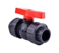 Supkancl Raccord de Robinet à Boisseau sphérique en PVC de Grande Taille, diamètre intérieur 110 à 20 mm, Adaptateur for Aquarium(I.D 20mm)
