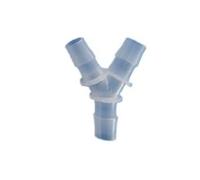 Supkancl Raccord de Tuyau en Plastique 2,4 mm - 20 mm cannelé, 3 Voies, Type Y, for Aquarium, connecteur de Tuyau en PP(20mm)