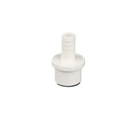 Supkancl Raccord de Tuyau en Plastique 6 mm, 8 mm, 10 mm, 12 mm, Queue cannelée, Filetage mâle BSP 1/2" et 3/4"(12MM-25MM)