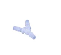 Supkancl Raccord de Tuyau en Plastique de Type Y, 1/10 pièces, 2,4 à 19,5 mm, for Irrigation, connecteur de Tuyau d'aquarium(10 Pcs,11.1mm)