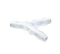 Supkancl Raccord de Tuyau en Plastique en Forme de Y, 2,4 à 19,5 mm, for Voiture, Maison, air, Eau, Carburant, 1 pièce(4.8mm)