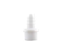 Supkancl Raccord de Tuyau en Plastique, Filetage mâle G1/2 3/4 vers cannelé 4/6/8/10/12/14/16/18/20 mm, 1 pièce(E)