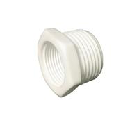 Supkancl Raccord de Tuyau en Plastique, réducteur Hexagonal, Douille M/F 1/8", 1/4", 3/8", 1/2", 3/4", BSP mâle vers Femelle, Adaptateur de connecteur(Male 04 to Female03)