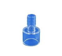Supkancl Raccord de Tuyau en PVC 20/25 mm vers 16/16,5 mm, raccords d'irrigation de Jardin, Adaptateur de Tuyau Souple, Accessoires for Aquarium(A 25-16mm)