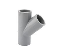 Supkancl Raccord de Tuyau en PVC Gris, 1 pièce, 20, 25, 32 mm, coude Droit, té, Joints croisés, Adaptateur de Tuyau d'eau, Joints 3, 4, 5, 6 Voies(Blue,I.D 32mm)
