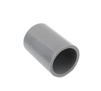Supkancl Raccord de Tuyau en PVC Gris, 1 pièce, 20, 25, 32 mm, coude Droit, té, Joints croisés, Adaptateur de Tuyau d'eau, Joints 3, 4, 5, 6 Voies(Gold,I.D 25mm)