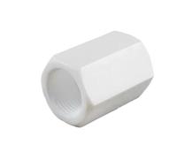 Supkancl Raccord de Tuyau Hexagonal PTFE Femelle vers Femelle 1/8", 1/4", 3/8", 1/2", 3/4", 1" BSP NPT(1l8 BSPP)