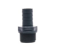 Supkancl Raccord fileté mâle 1/2"-2" vers connecteur 8-32 mm for Tuyau d'eau Souple, raccords en PVC, pièces de Tuyau d'irrigation(30mm,1")