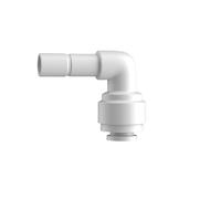 Supkancl Raccord Rapide coudé Droit for Tuyau Pom, 1 pièce 1/4" - 1/4'', Filtre à Eau(Chasuan)