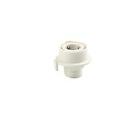 Supkancl Raccord Rapide en Plastique for Machine à Laver, raccord d'arrivée d'eau for Tuyau de 1/2", Adaptateur Universel for Robinet d'irrigation de Jardin Domestique, 1/2 pièces(Style 1,1PC)