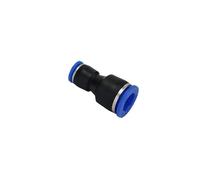Supkancl Raccord Rapide en T de Type PG/PEG/PW, 1 pièce, for Tuyau en Plastique de 4 à 12 mm(PG,12-10)