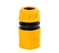 Supkancl Raccord Rapide for Tuyau d'arrosage, 1 pièce, Embout 1/2″, Double raccord mâle, Adaptateur et rallonge for Tuyau