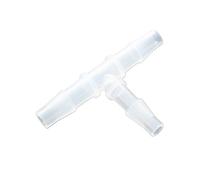 Supkancl Raccord réducteur en T à Trois Voies, 1 pièce, diamètre extérieur 4/6/8/10/12/14/16/19 mm, connecteur en Plastique(12-4-12mm)