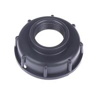 Supkancl Raccords de réservoir d'eau IBC S60X6, 1 pièce, Bouchon fileté Grossier vers Adaptateur 1/2", 3/4", 1", Adaptateur de Remplacement de Valve(A)