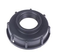 Supkancl Raccords de réservoir IBC Domestique S60X6, Bouchon fileté Grossier vers connecteur Adaptateur 1/2", 3/4", 1", Adaptateur de réservoir IBC en Plastique, 1 pièce(A)