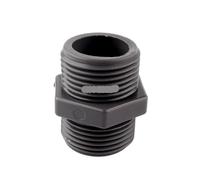 Supkancl Raccords de Tube en PVC, Filetage mâle 1/2" à 2", diamètre égal 20 à 63 mm, 5/10/30 pièces(3I4 inch Male Thread,5pcs)