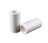 Supkancl Raccords de tuyaux en PVC Blanc, diamètre intérieur 16 mm, 5/10/30 pièces, Coudes Droits, connecteurs en T massifs, Joints en Plastique, pièces d'irrigation(Straight Connector,10Pcs)