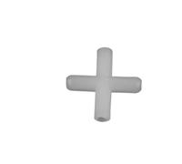 Supkancl Raccords Droits de 4 mm for Pompe à air d'aquarium à 3 Voies, 20/50 pièces(Cross,20pcs)