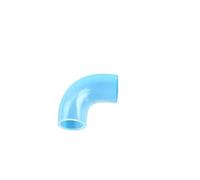 Supkancl Raccords Flexibles en Silicone for tuyaux rigides, Coudes en Caoutchouc, raccords Souples, Joints élastiques à Angle Droit, Accessoires for tuyaux, 2/15 pièces(ID 20mm - ID 20mm,15 PCS)