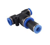 Supkancl Raccords pneumatiques, réducteur à enfoncer, 1/5 pièces, PGJ, for Tubes de 6/8/10/12 mm vers Tubes de 4/6/8/10 mm(PGJ 10-6,5PCS A Lot)