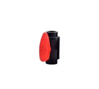 Supkancl Robinet à Boisseau sphérique for Tuyau en PVC, 20 à 75 mm, for Irrigation de Jardin, raccords de Bricolage, Interrupteur for Tuyau d'aquarium, vanne à Guillotine(Inner Dia 25mm)