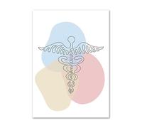 Supkancl Santé bucco-Dentaire Dentiste Chirurgie Outils Mur Art Toile Peinture Affiches et Impressions Photos murales for médecin Bureau Clinique décor(F,30X40 cm Unframed)