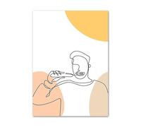 Supkancl Santé bucco-Dentaire Dentiste Chirurgie Outils Mur Art Toile Peinture Affiches et Impressions Photos murales for médecin Bureau Clinique décor(E,15X20 cm Unframed)